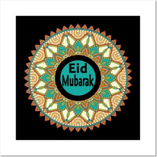 Eid Mubarak Posters and Art